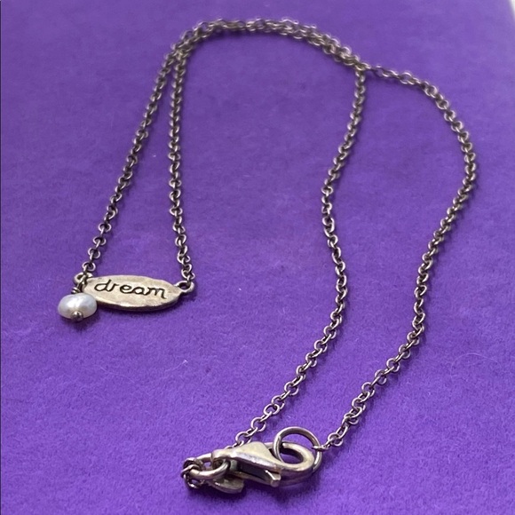 💛 Silpada 925 Silver ‘Dream’ Pendant Necklace - Picture 4 of 4